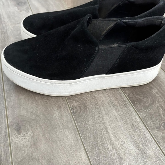 Vince Warren platform sneakers (Black) - Picture 5 of 5